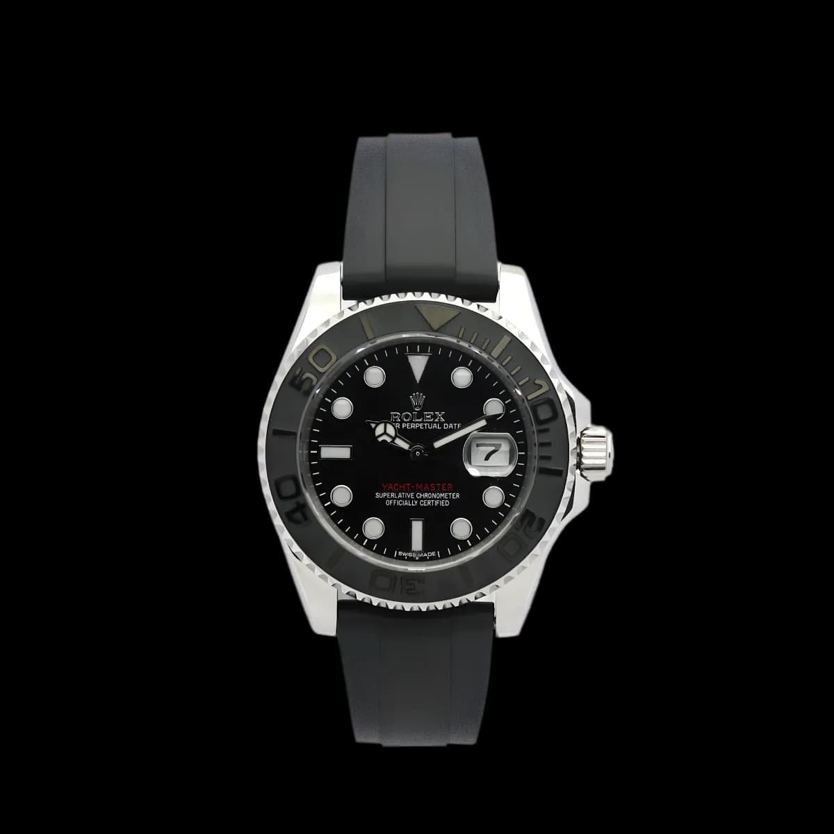 yacht-master 226659 Super Clone - detail view 5