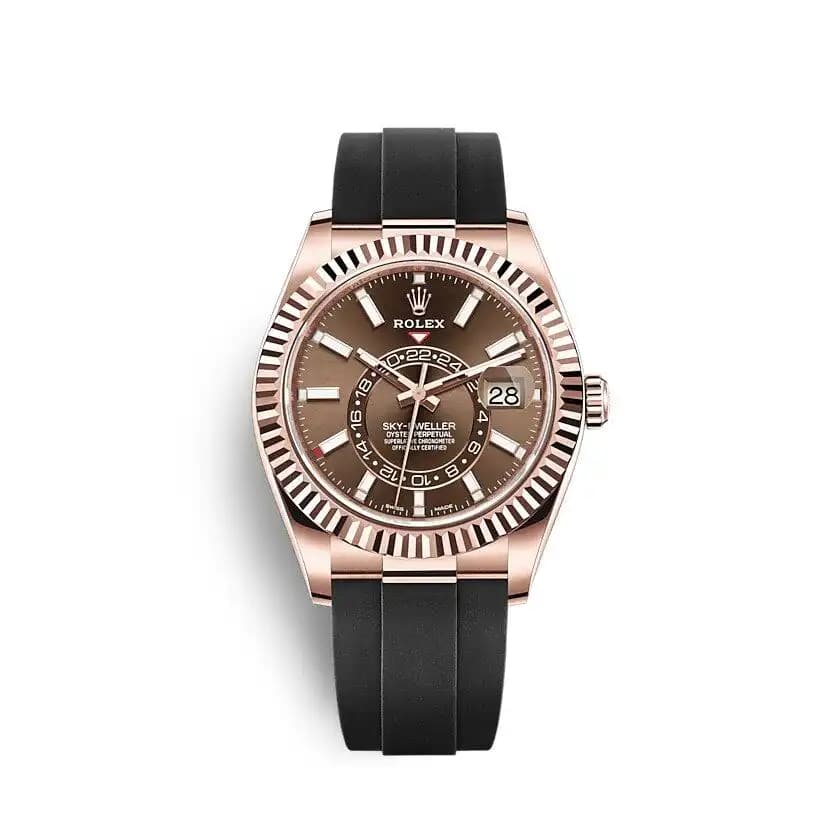 Rolex Sky-Dweller 326235 Chocolate Dial 42mm