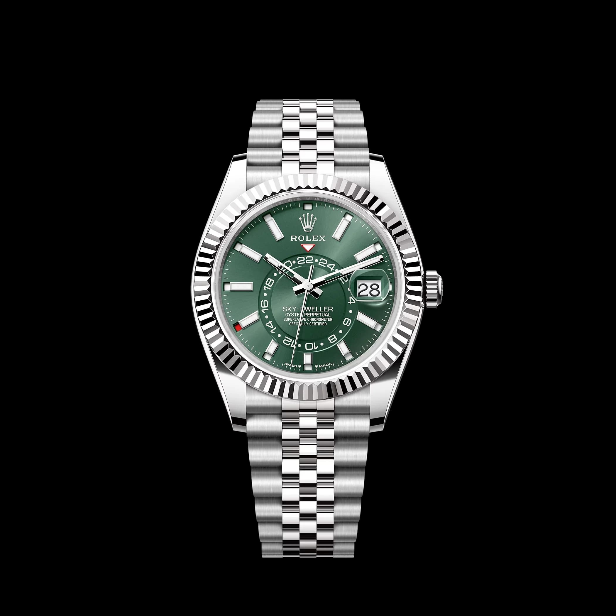 sky-dweller 326935 Super Clone - front view