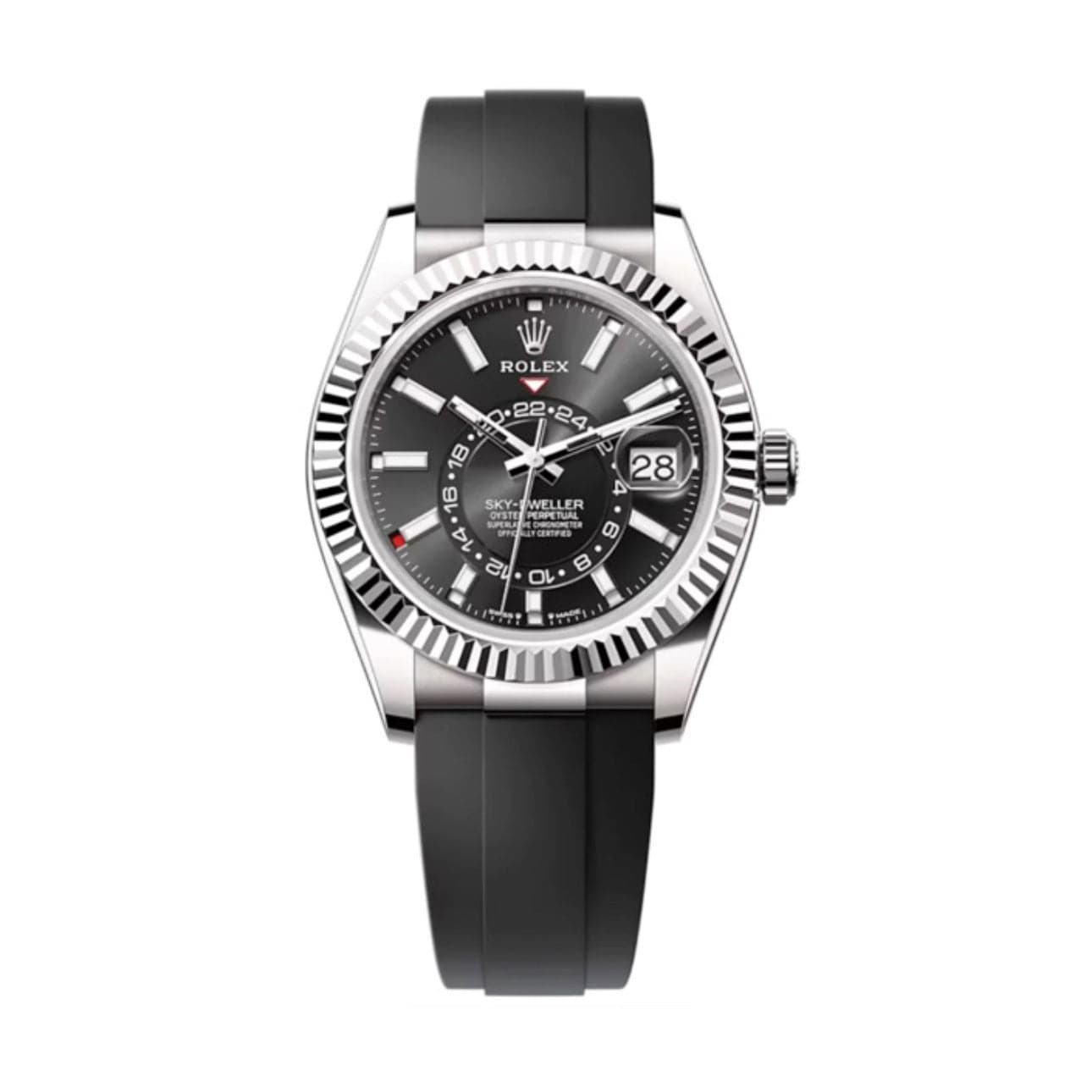 Rolex Sky-Dweller 42mm Bright Black Dial Ref. 336239