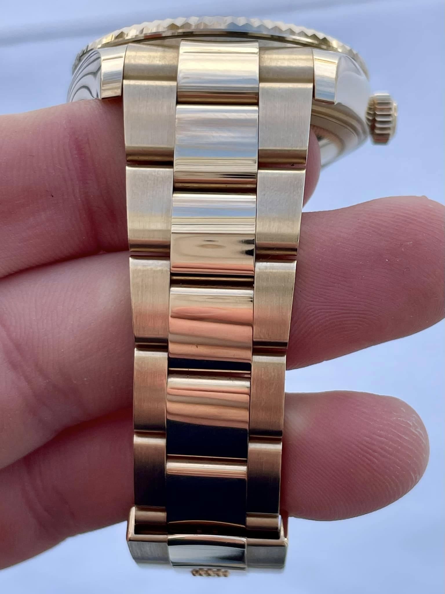 sky-dweller 336938 Super Clone - side view