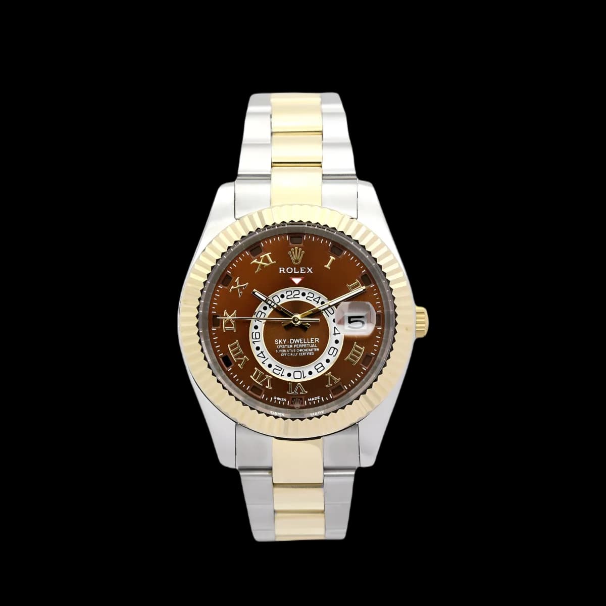 Rolex Sky-Dweller 326938 Brown Dial 42mm