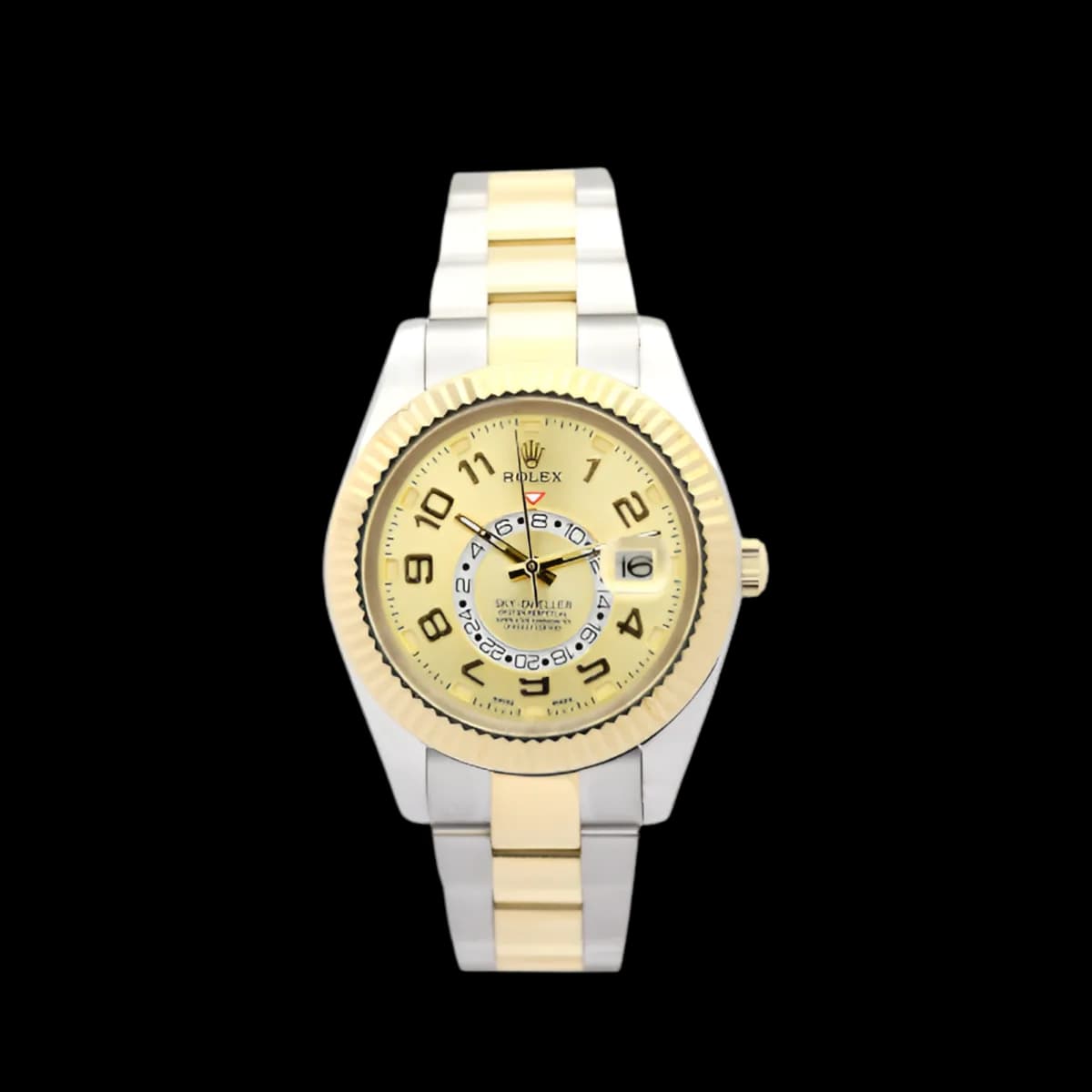 Rolex Sky-Dweller 326938 Gold Dial 42mm