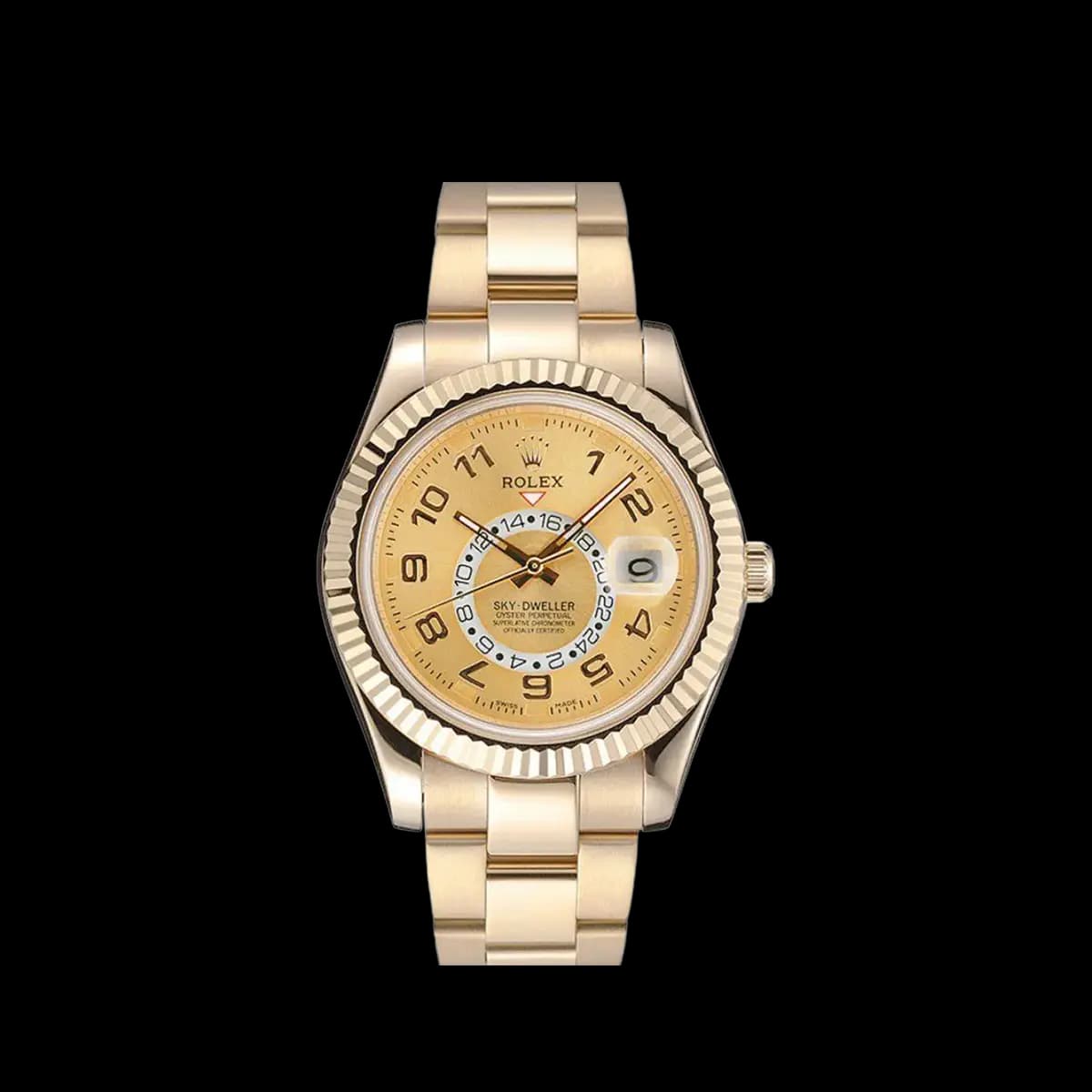 sky-dweller 80243 Super Clone - front view