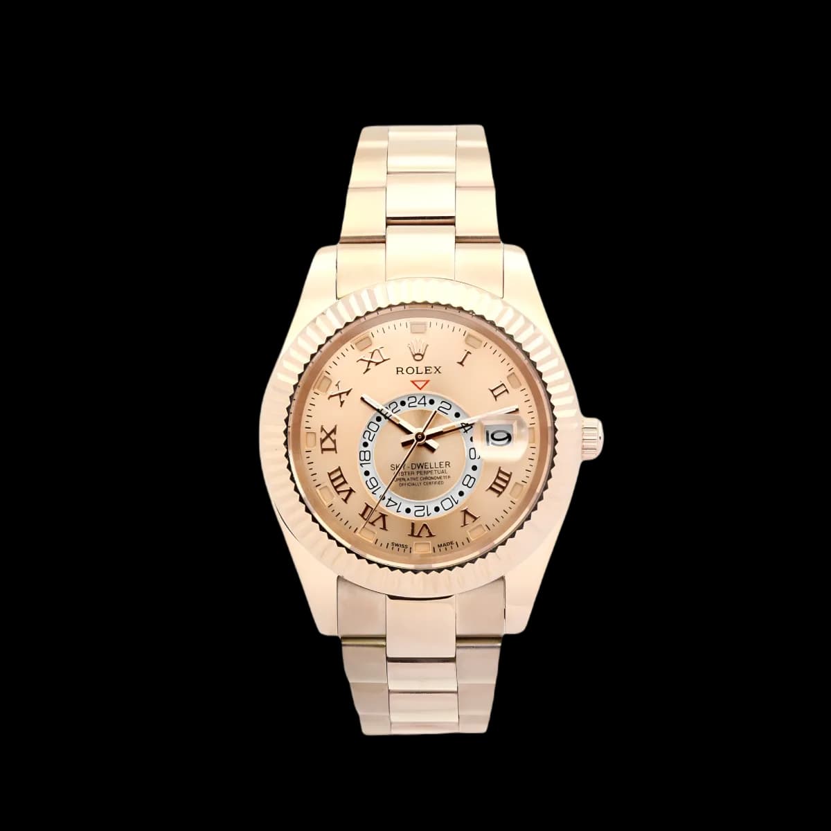 Rolex Sky-Dweller 326938 Champagne Dial 42mm