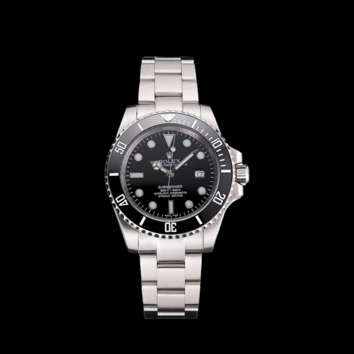 Rolex Submariner 116610LN 40mm Black Dial