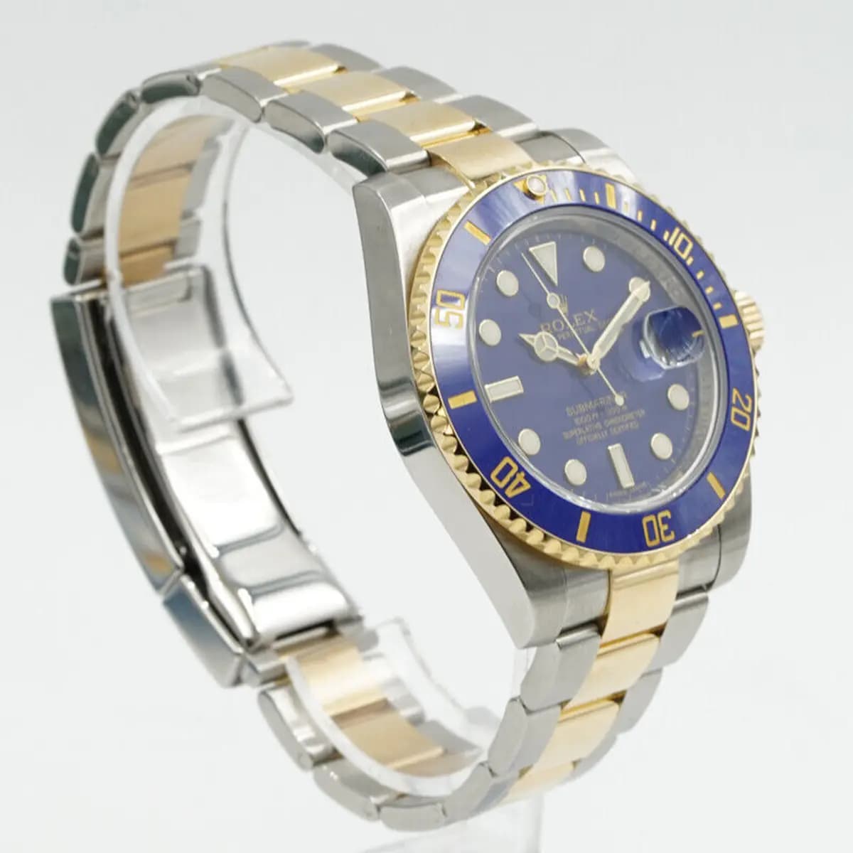 submariner 116613LB Super Clone - caseback view