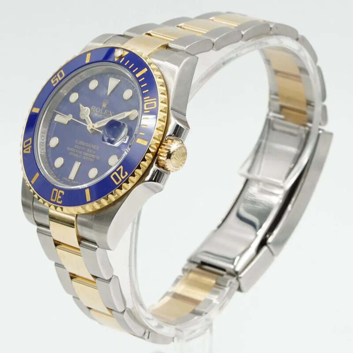 submariner 116613LB Super Clone - wrist shot