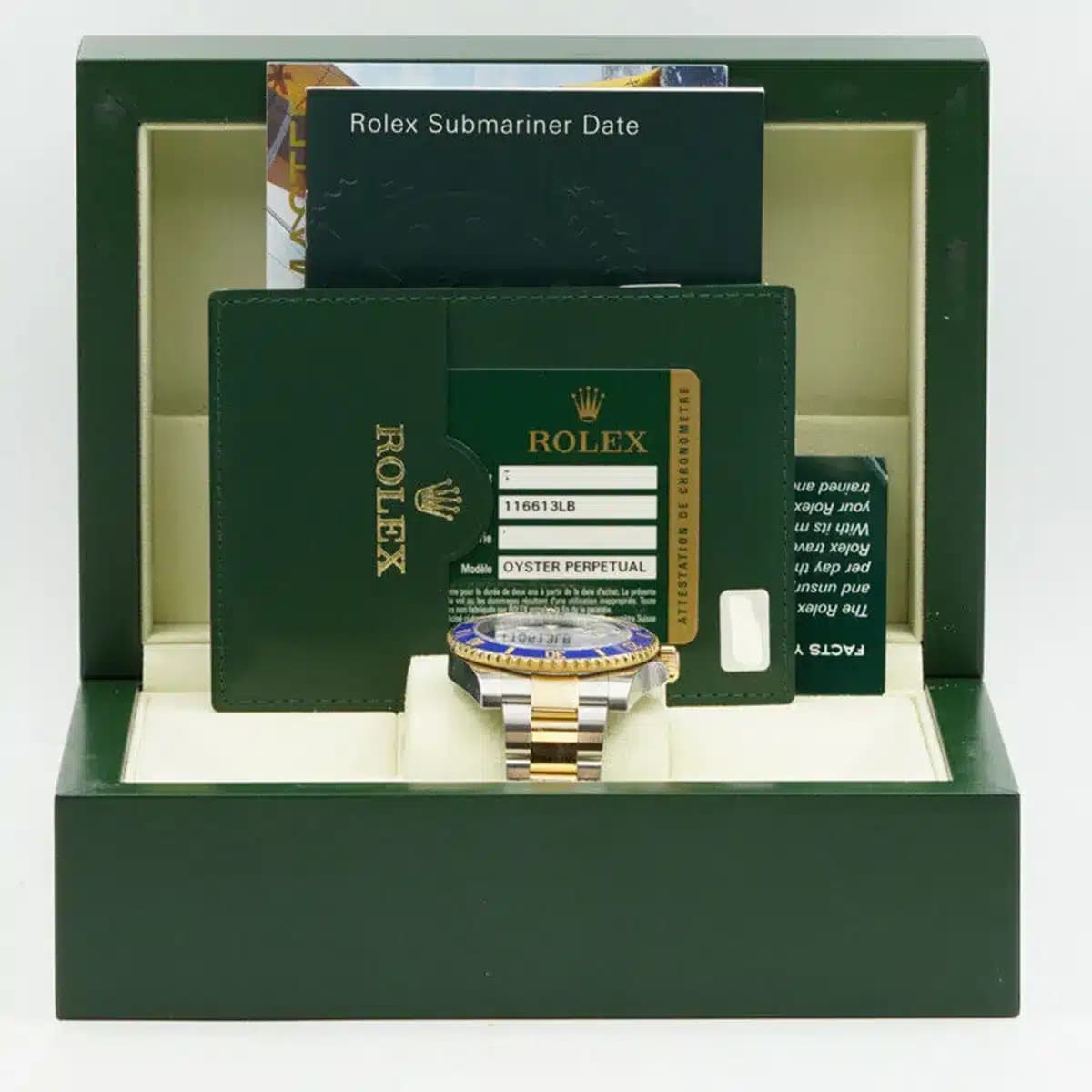 submariner 116613LB Super Clone - detail view 2