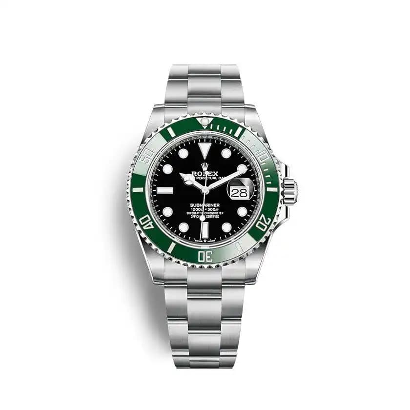 Rolex Submariner 126610LV Starbucks - 41mm Green Bezel Dive Watch