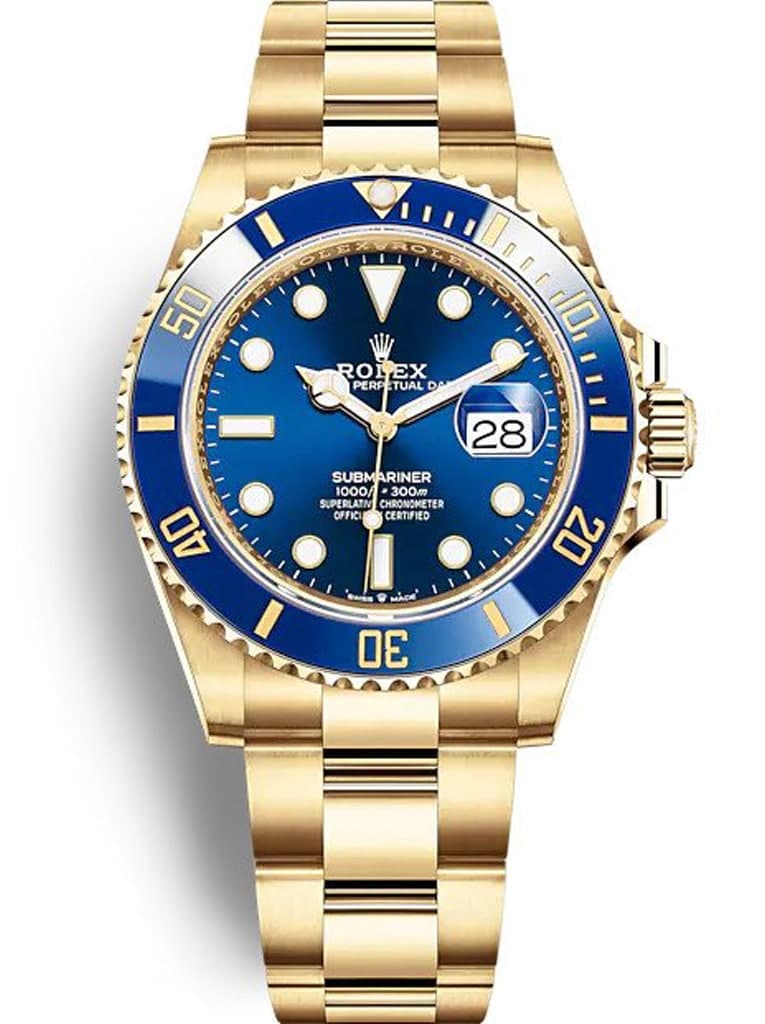submariner 126618LB Super Clone - side view