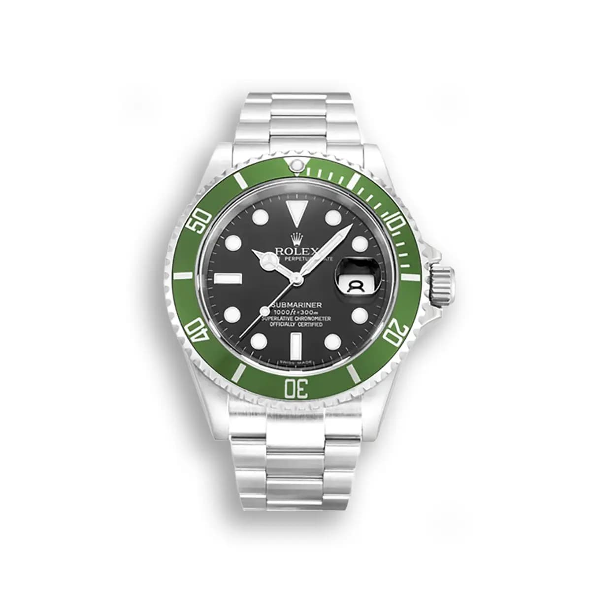 submariner 16610LV Super Clone - front view