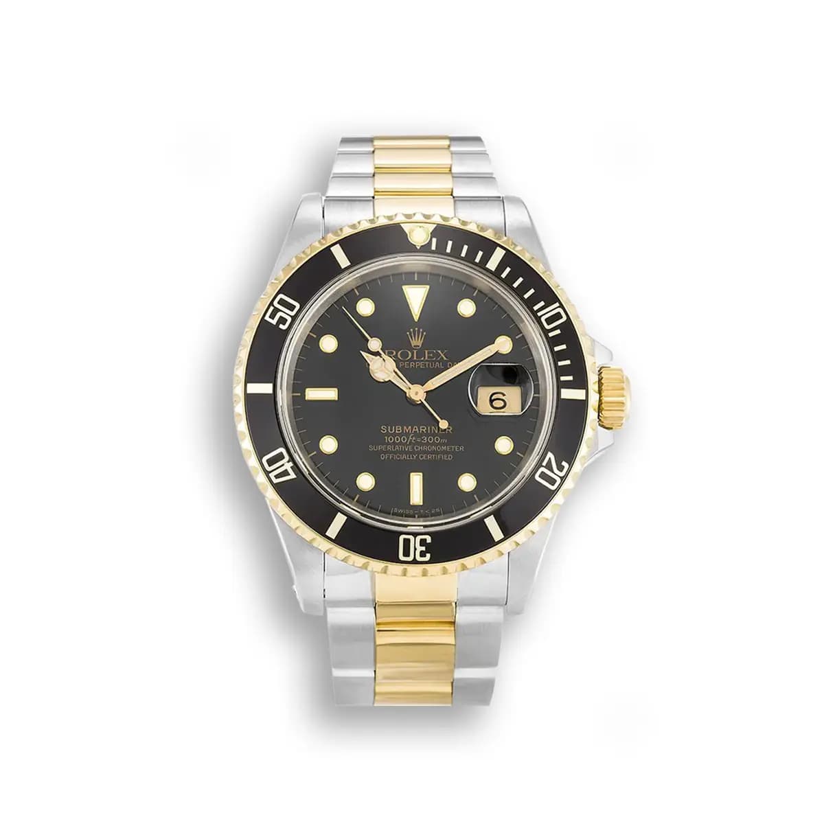 submariner 16613 Super Clone - front view