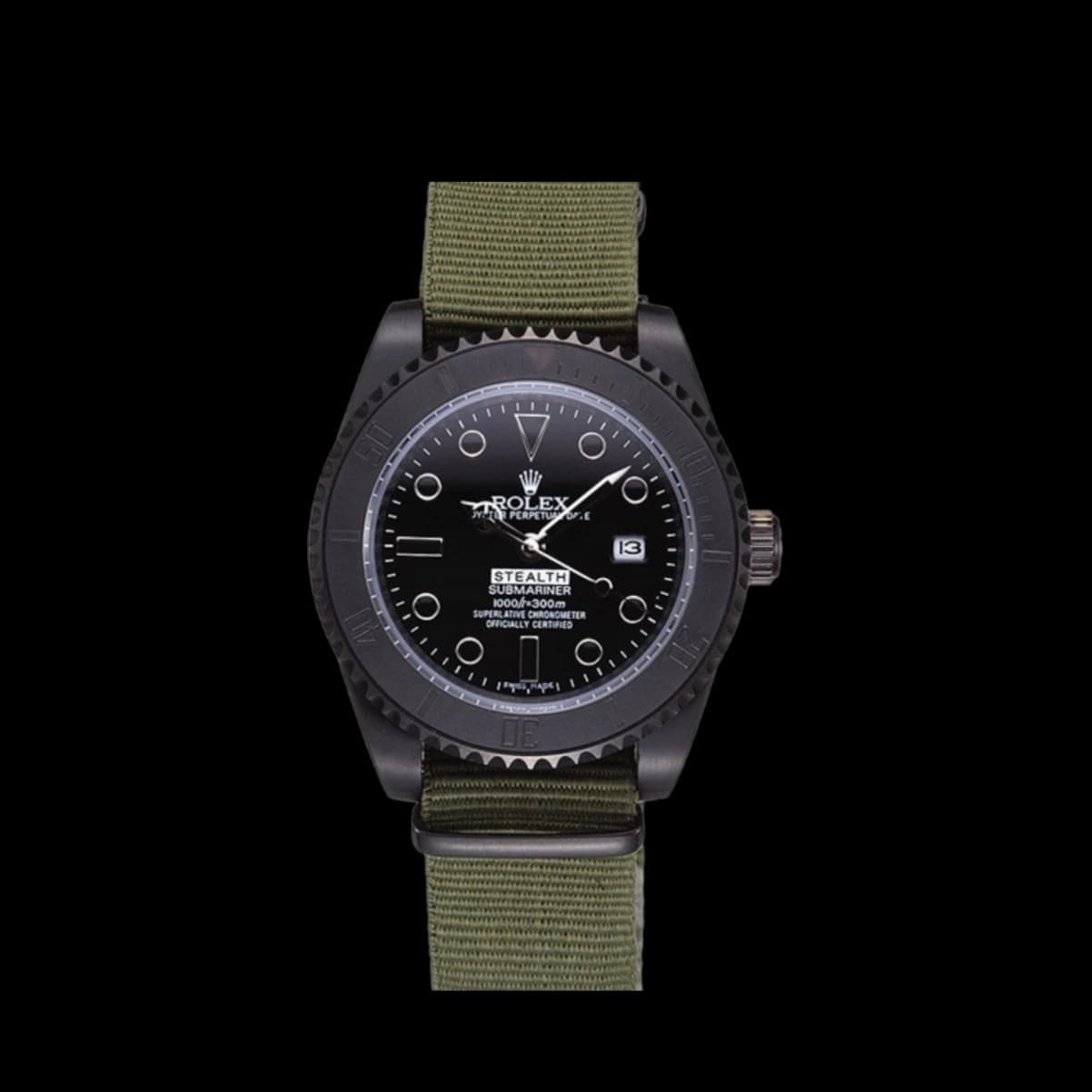 submariner 621995 Super Clone - front view