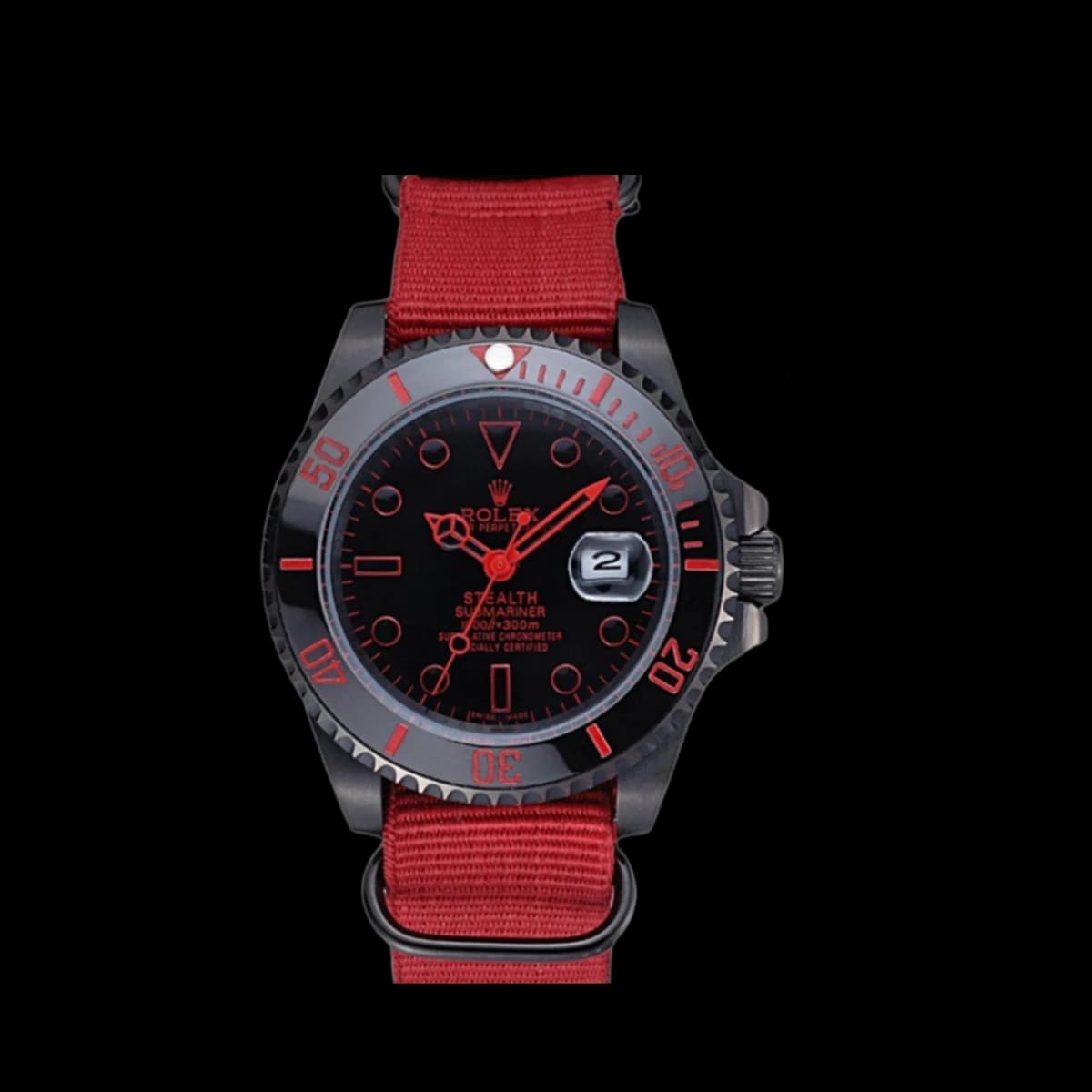 submariner 622010 Super Clone - front view