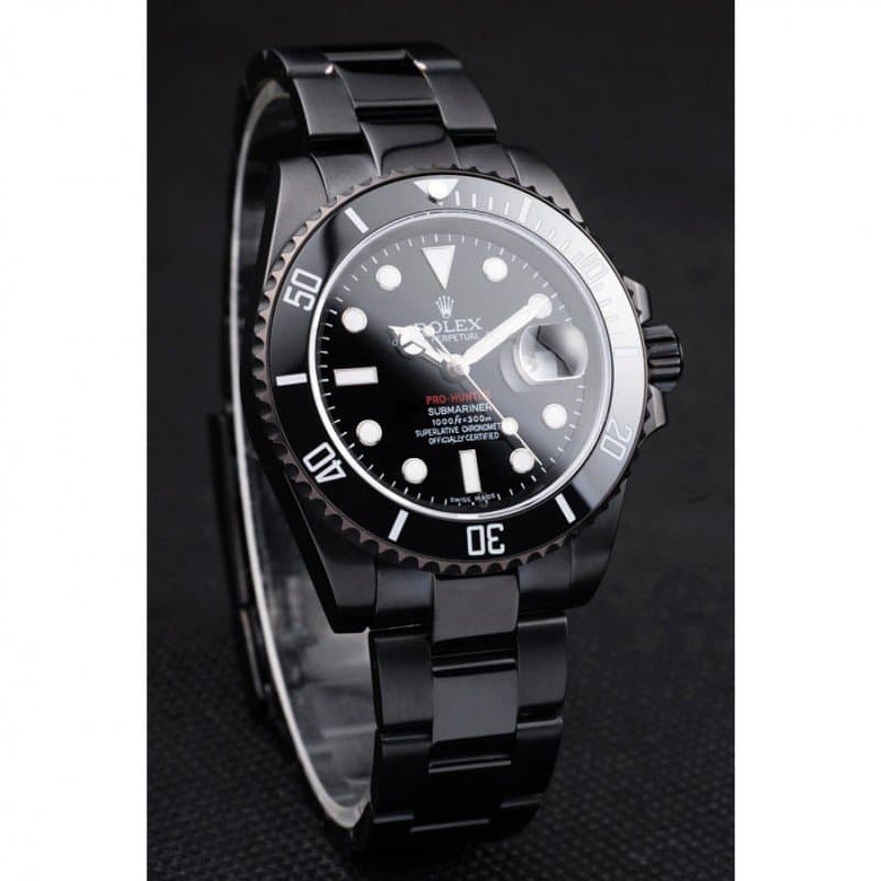 submariner PRHUNTERPRO Super Clone - caseback view