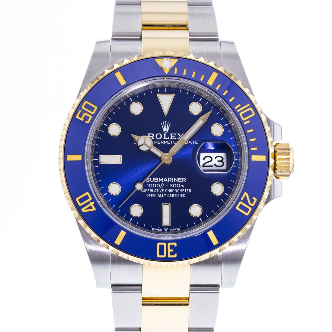 submariner 126613LB Super Clone - side view