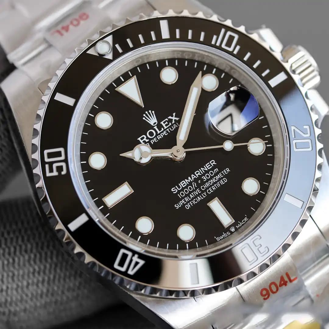 submariner 126610LN Super Clone - wrist shot