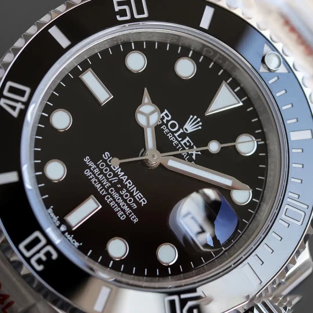 submariner 126610LN Super Clone - detail view 3