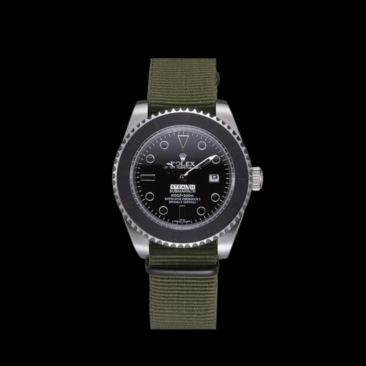 submariner 621990 Super Clone - front view