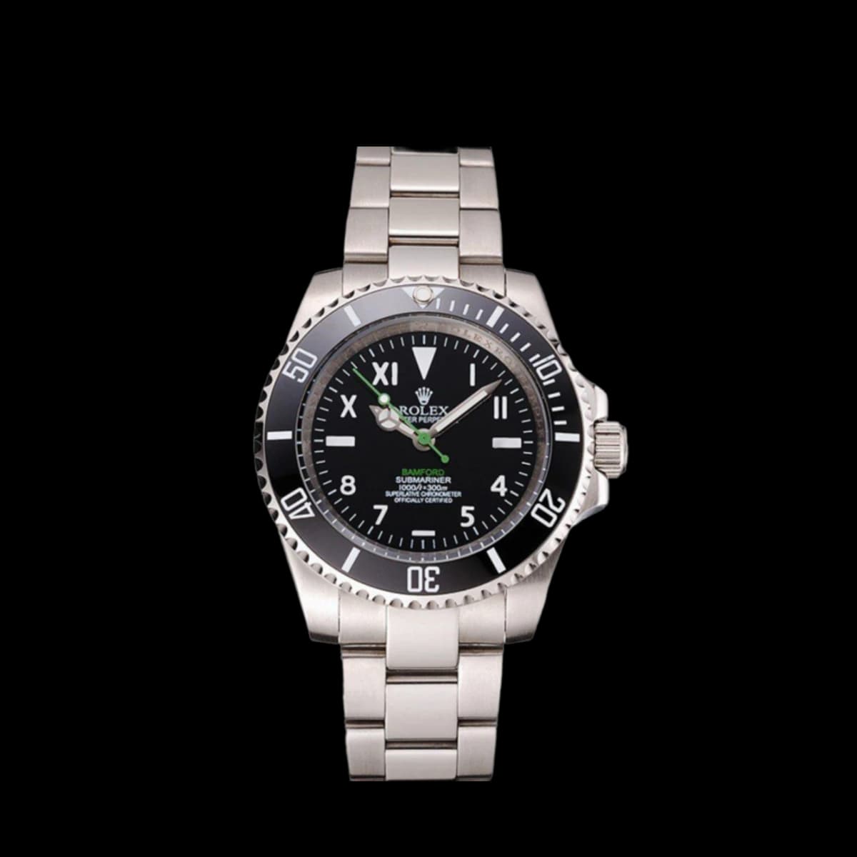 submariner SC16233NBB Super Clone - front view