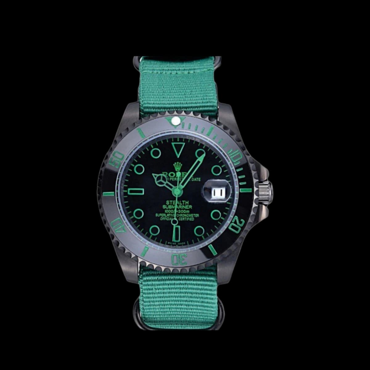 submariner 622009 Super Clone - front view