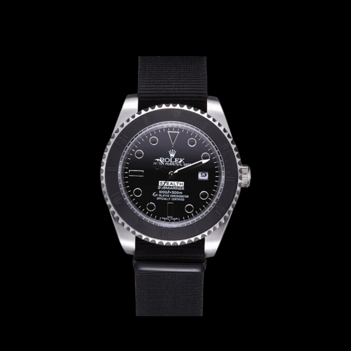 submariner 98230 Super Clone - front view