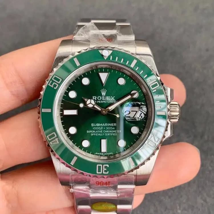 submariner 116610LN Super Clone - side view