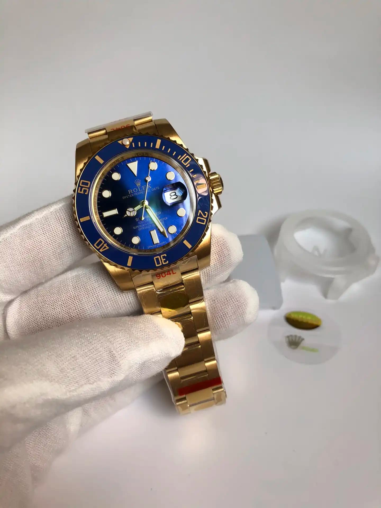 submariner 116610LN Super Clone - side view