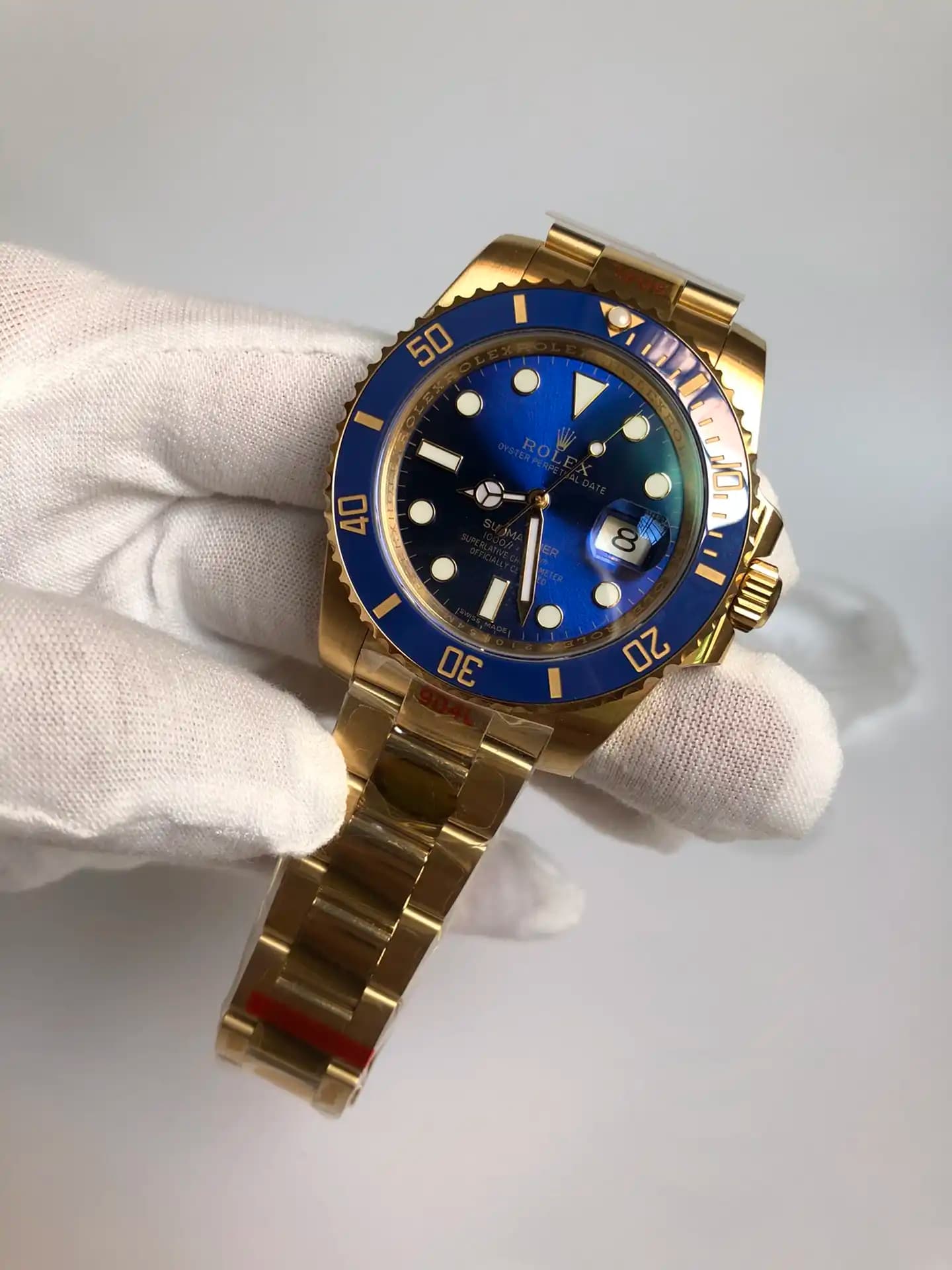 submariner 116610LN Super Clone - wrist shot
