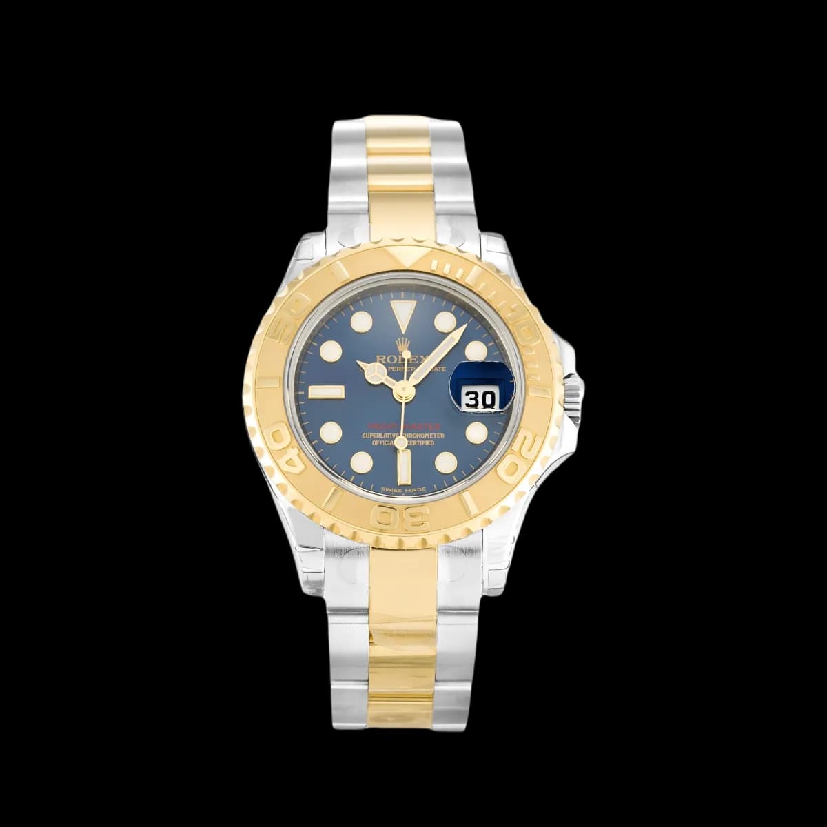 Rolex Yacht-Master 35mm Blue Dial 169623