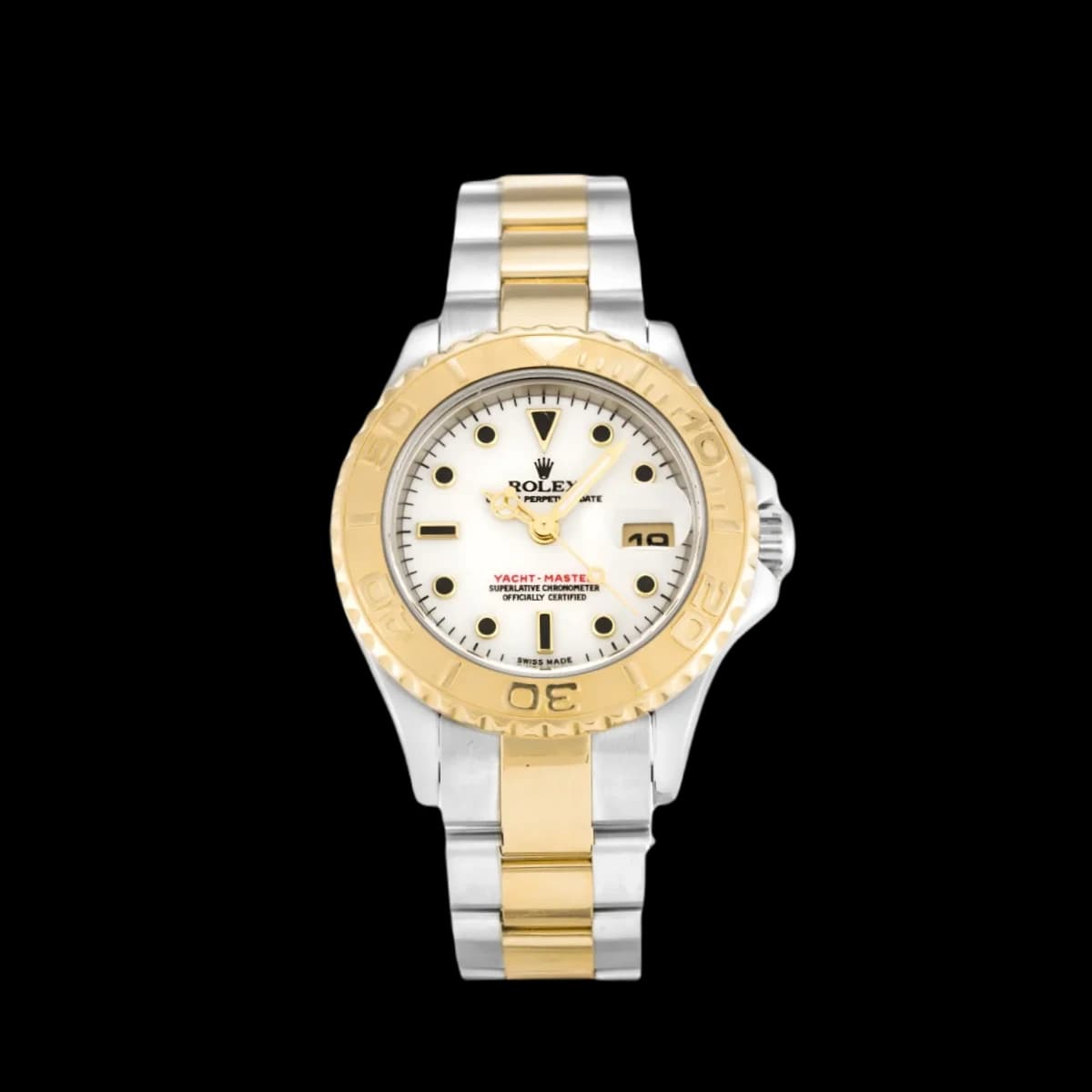 Rolex Yacht-Master 35mm White Dial 169623