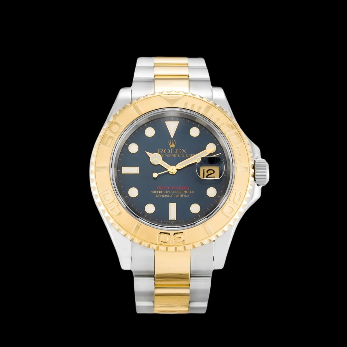 Rolex Yacht-Master 40mm Blue Dial 16623
