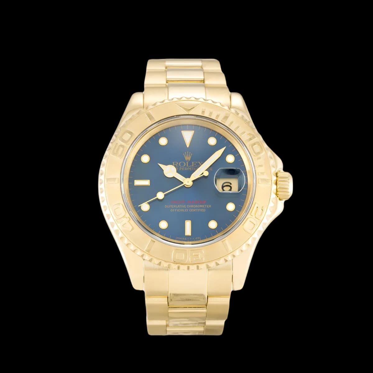 Rolex Yacht-Master 40mm Blue Dial 16628