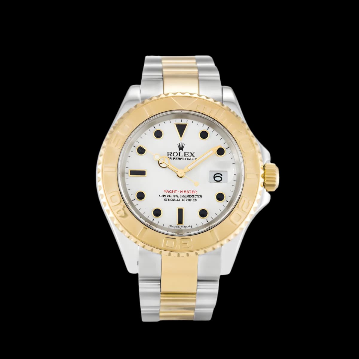 Rolex Yacht-Master 40mm White Dial 16623