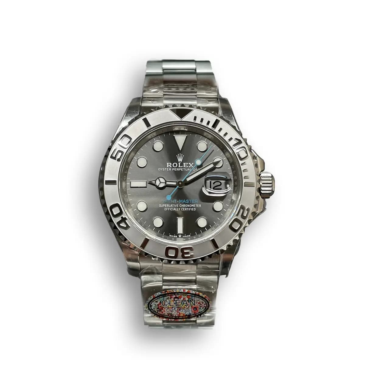 Rolex Yacht-Master 40mm Rhodium Dial m126622-0001