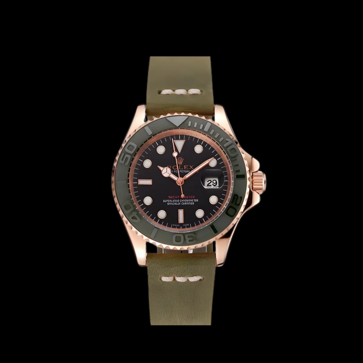 yacht-master 1453862 Super Clone - front view