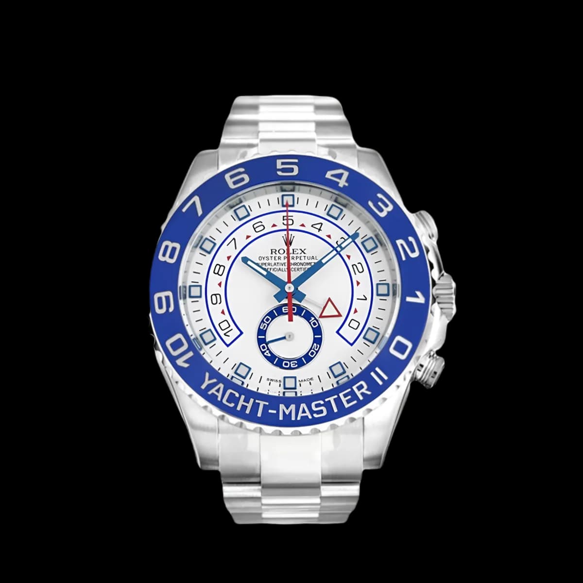 Rolex Yacht-Master 44mm White Dial 116680