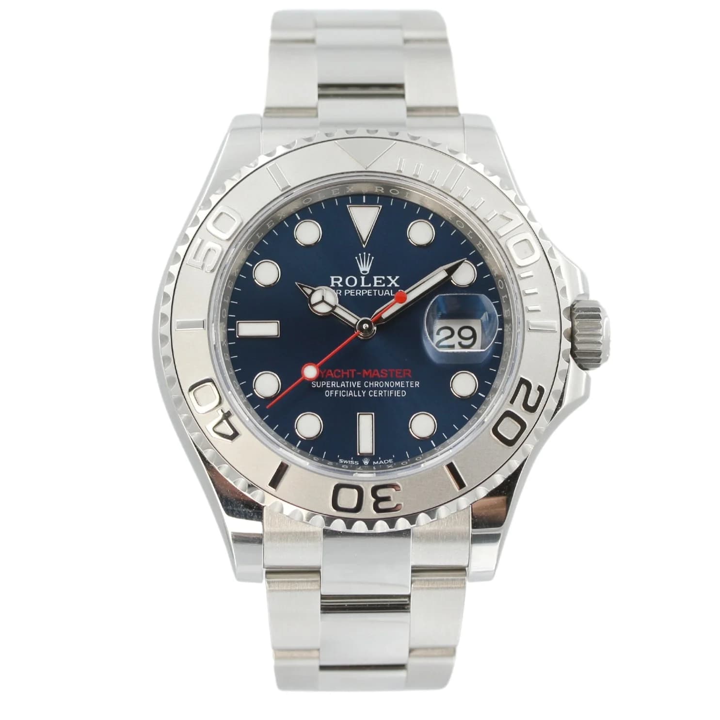 yacht-master 126622 Super Clone - front view