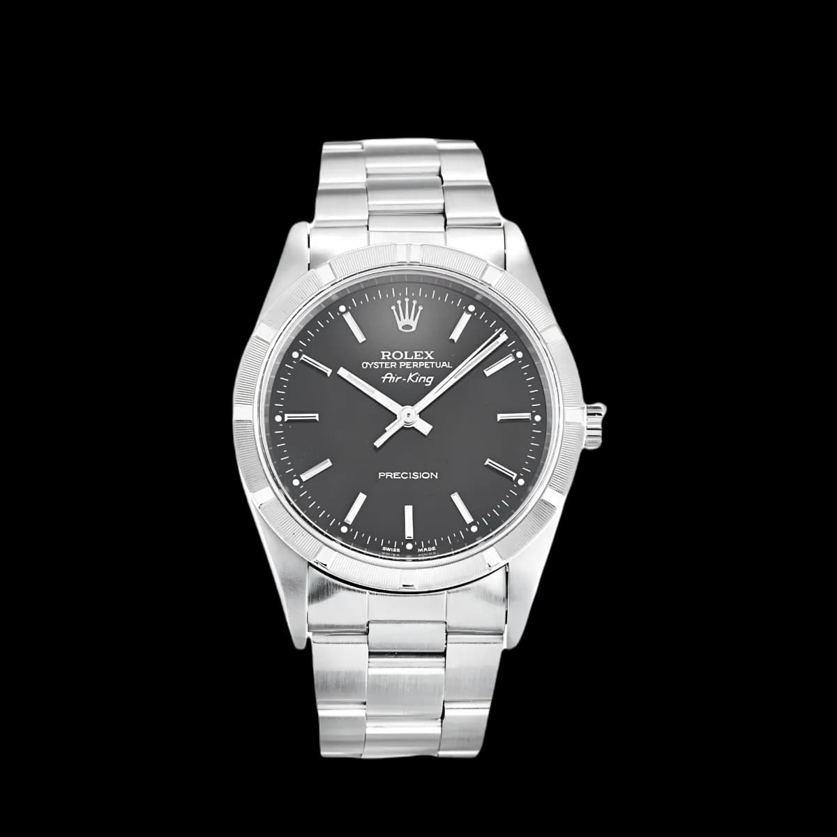 Rolex Air-King 34mm Black Dial – Ref. 14010