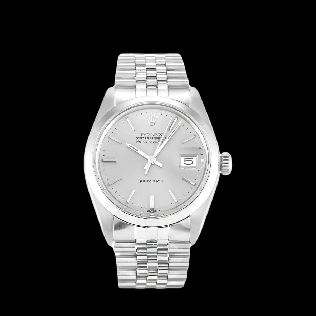 Rolex Air-King 34mm Grey Dial – Ref. 5700
