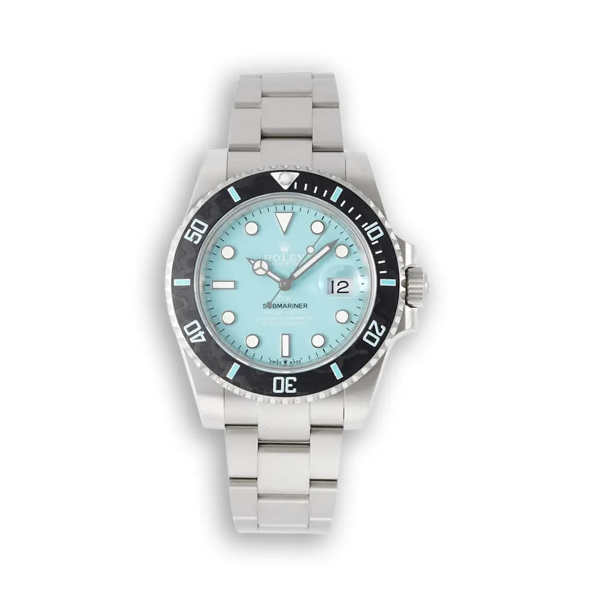 Rolex DIW Submariner Parakeet 116610LB - Custom Modified Dive Watch