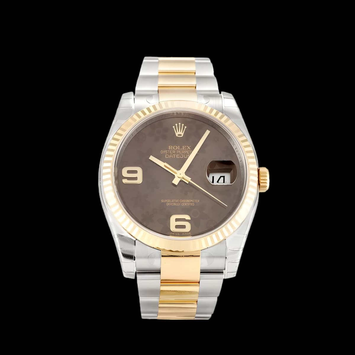 datejust 116233 Super Clone - front view