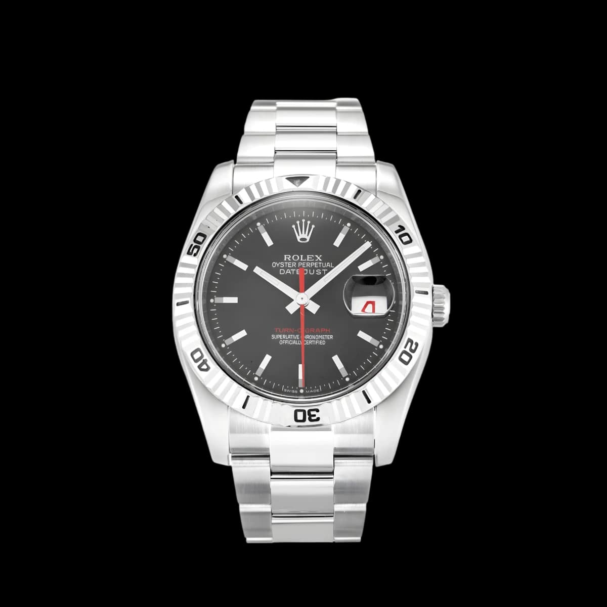 datejust 116264 Super Clone - front view
