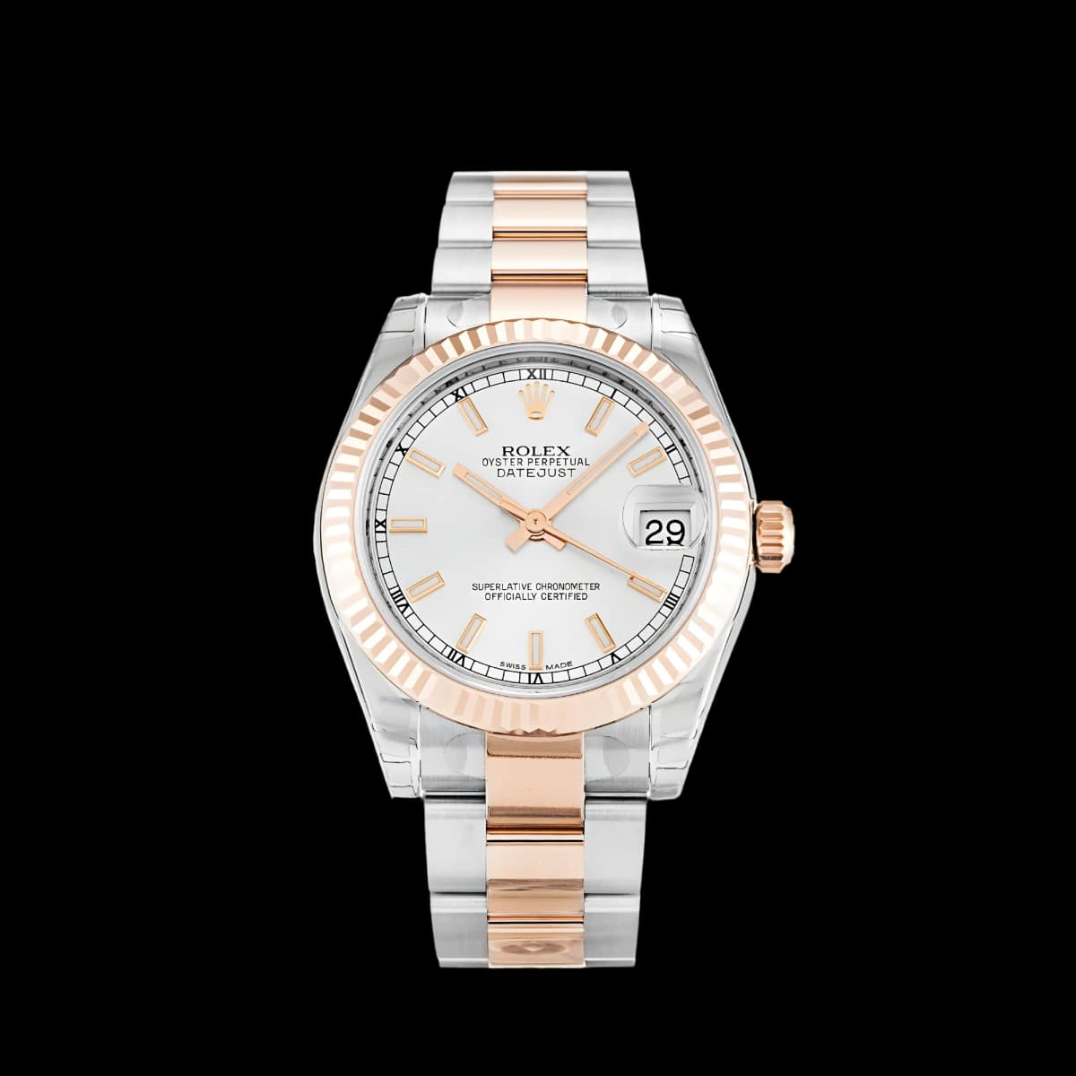 datejust 178271 Super Clone - front view