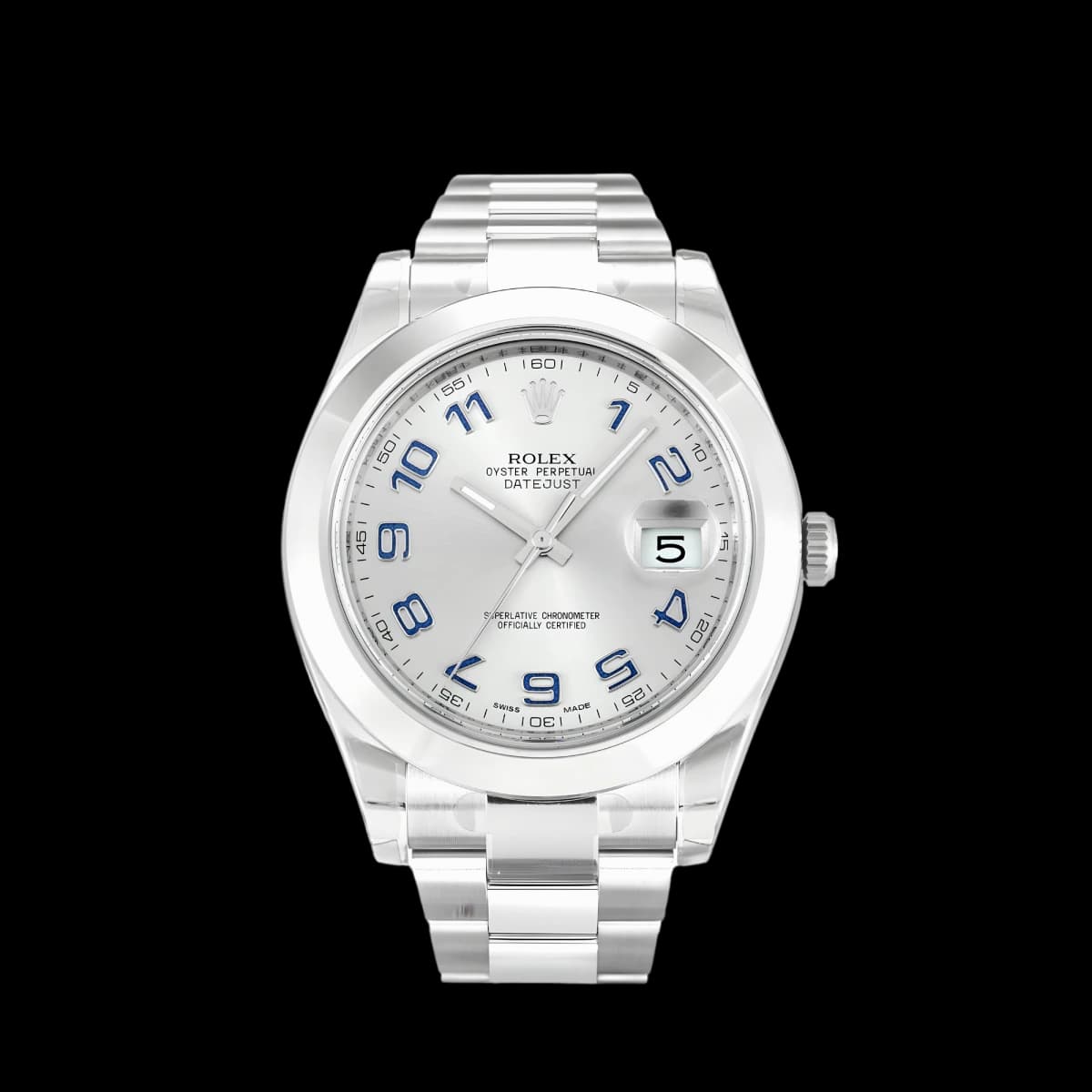 datejust 116300 Super Clone - front view