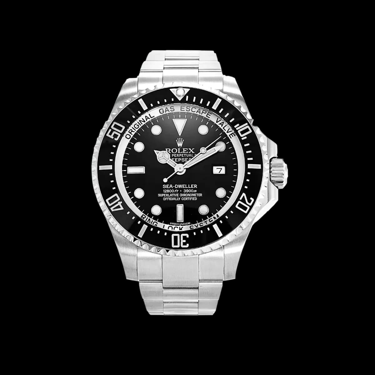 deepsea 116660 Super Clone - front view