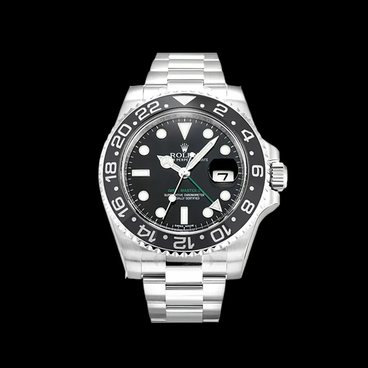 gmt-master 116710 Super Clone - front view