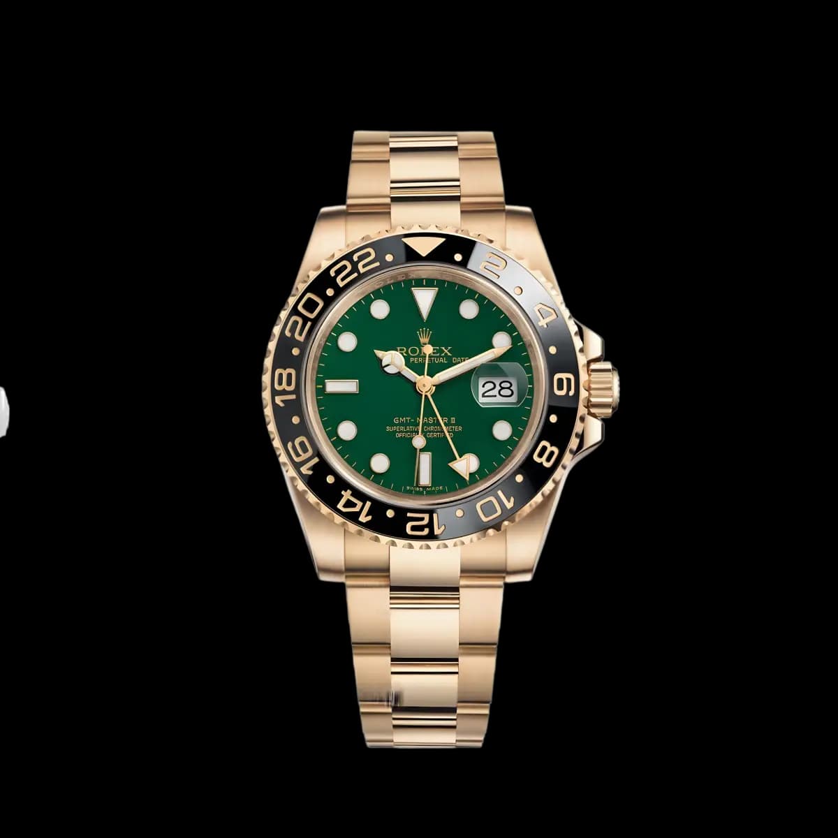 Rolex GMT-Master II 116718GSO - 40mm Green Dial Anniversary Edition