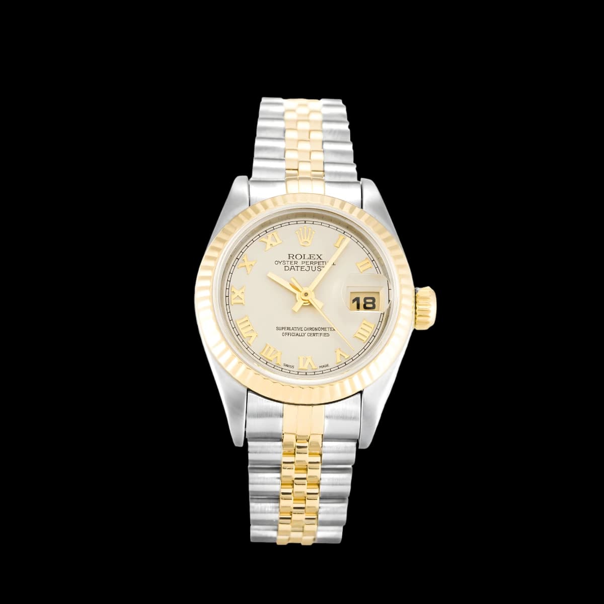 lady-datejust 69173 Super Clone - front view